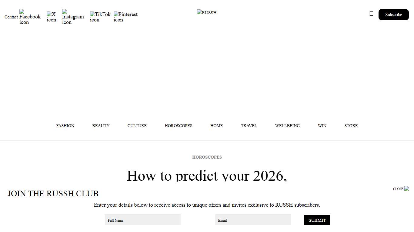 How to predict your 2026, according to numerology - RUSSH